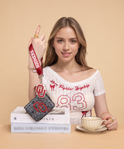 University of Oklahoma Sooners Mini Wristlet Wallet