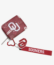 University of Oklahoma Sooners Mini Wristlet Wallet