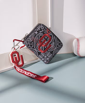 University of Oklahoma Sooners Mini Wristlet Wallet