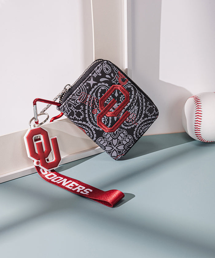 University of Oklahoma Sooners Mini Wristlet Wallet