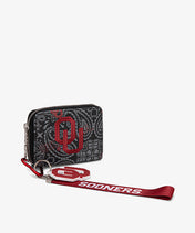 University of Oklahoma Sooners Mini Wristlet Wallet