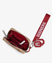 University of Oklahoma Sooners Mini Wristlet Wallet