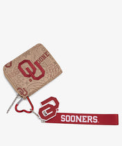 University of Oklahoma Sooners Mini Wristlet Wallet