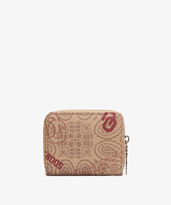 University of Oklahoma Sooners Mini Wristlet Wallet