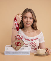 University of Oklahoma Sooners Mini Wristlet Wallet