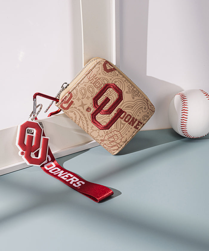 University of Oklahoma Sooners Mini Wristlet Wallet
