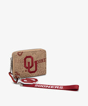 University of Oklahoma Sooners Mini Wristlet Wallet