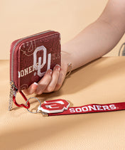 University of Oklahoma Sooners Mini Wristlet Wallet