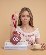 University of Oklahoma Sooners Mini Wristlet Wallet