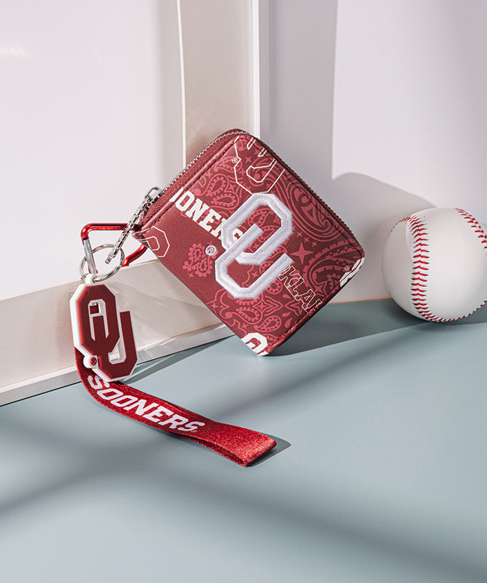 University of Oklahoma Sooners Mini Wristlet Wallet