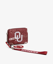 University of Oklahoma Sooners Mini Wristlet Wallet