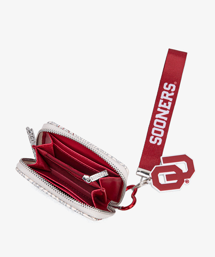 University of Oklahoma Sooners Mini Wristlet Wallet