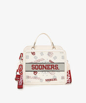 University of Oklahoma Sooners Satchel Crossbody Bag