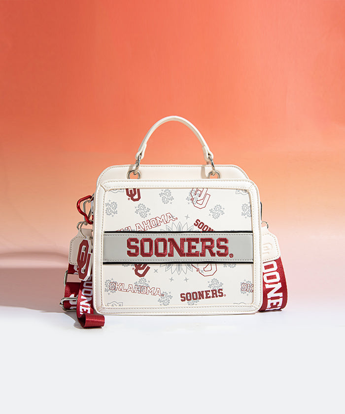 University of Oklahoma Sooners Satchel Crossbody Bag