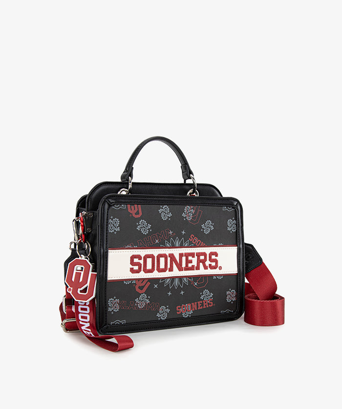 University of Oklahoma Sooners Satchel Crossbody Bag