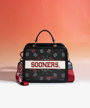 University of Oklahoma Sooners Satchel Crossbody Bag