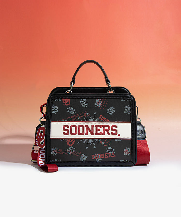 University of Oklahoma Sooners Satchel Crossbody Bag