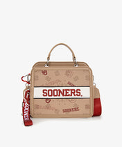University of Oklahoma Sooners Satchel Crossbody Bag