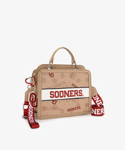 University of Oklahoma Sooners Satchel Crossbody Bag