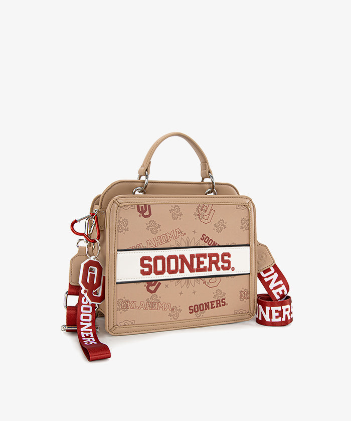 University of Oklahoma Sooners Satchel Crossbody Bag