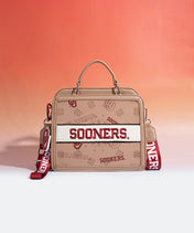 University of Oklahoma Sooners Satchel Crossbody Bag
