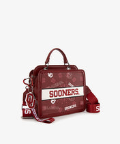 University of Oklahoma Sooners Satchel Crossbody Bag