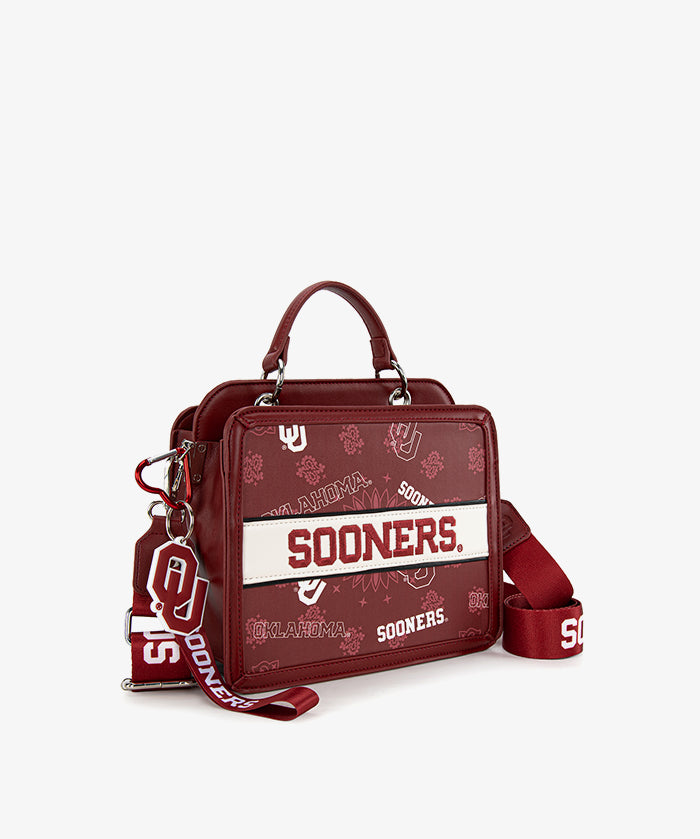 University of Oklahoma Sooners Satchel Crossbody Bag