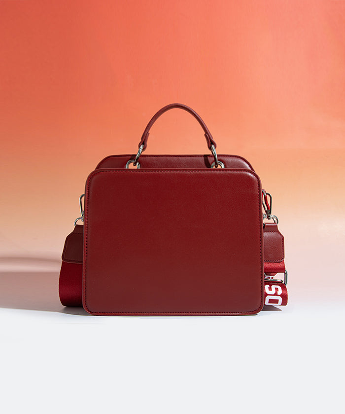 University of Oklahoma Sooners Satchel Crossbody Bag