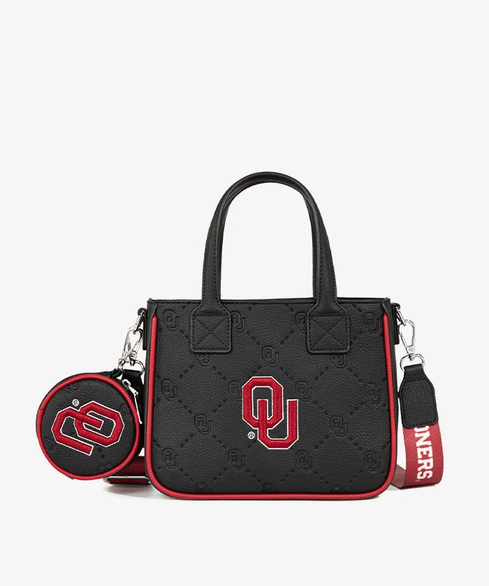 University of Oklahoma Sooners Tote Bag with Coin Pouch