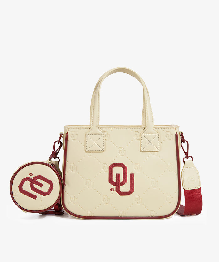 University of Oklahoma Sooners Tote Bag with Coin Pouch