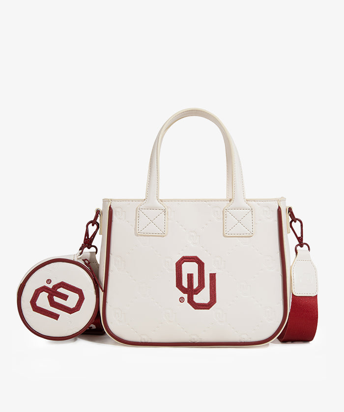 University of Oklahoma Sooners Tote Bag with Coin Pouch