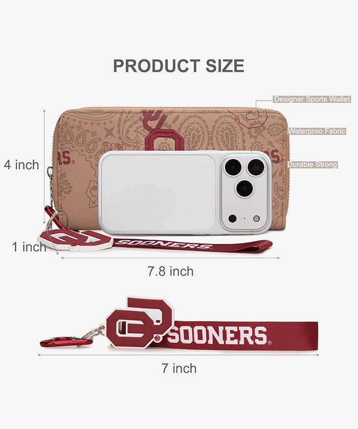 University of Oklahoma Sooners Wallet