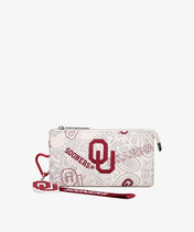 University of Oklahoma Sooners Wristlet Wallet