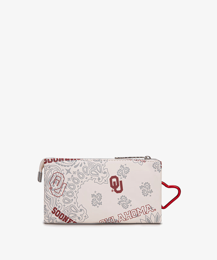 University of Oklahoma Sooners Wristlet Wallet