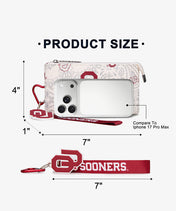 University of Oklahoma Sooners Wristlet Wallet
