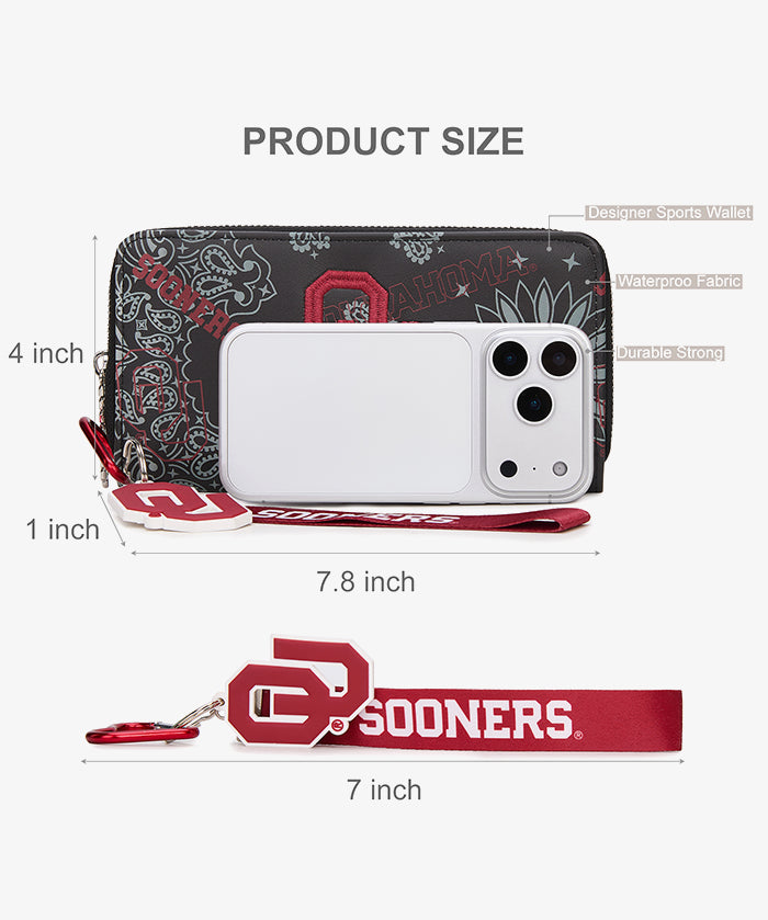 University of Oklahoma Sooners Wallet
