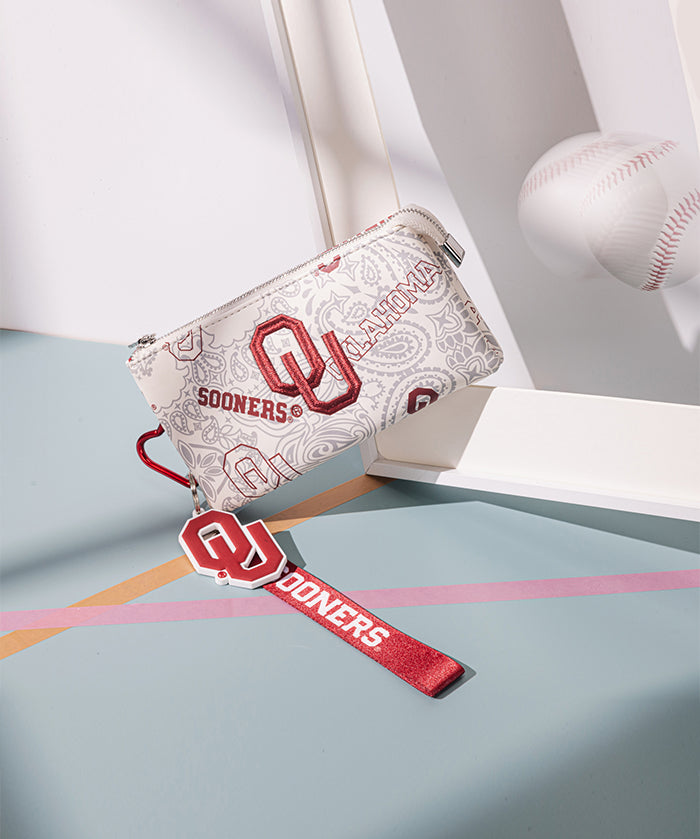 University of Oklahoma Sooners Wristlet Wallet