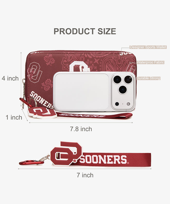 University of Oklahoma Sooners Wallet