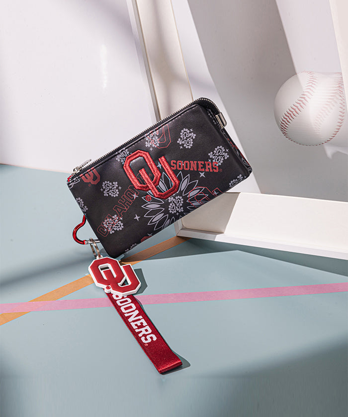 University of Oklahoma Sooners Wristlet Wallet