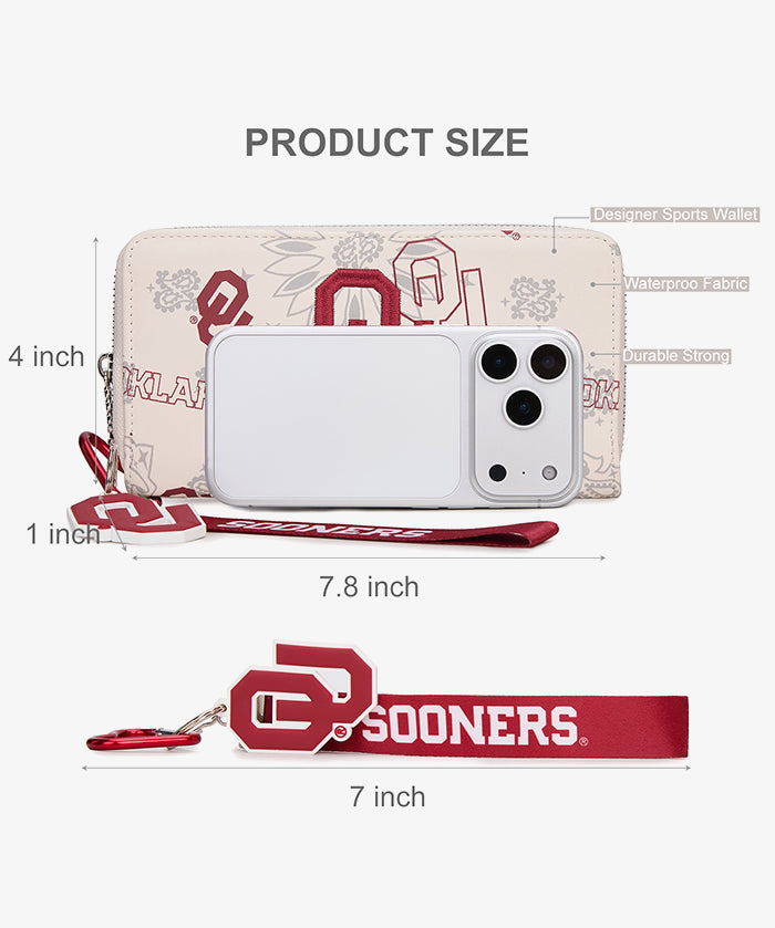 University of Oklahoma Sooners Wallet