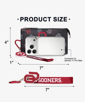 University of Oklahoma Sooners Wristlet Wallet