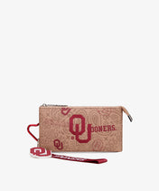 University of Oklahoma Sooners Wristlet Wallet