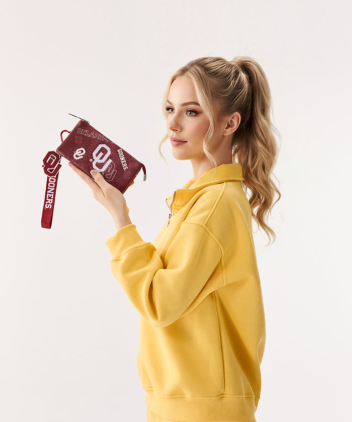 University of Oklahoma Sooners Wristlet Wallet