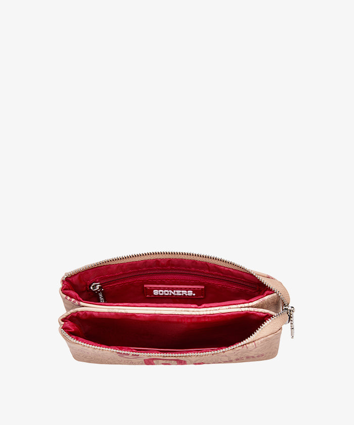 University of Oklahoma Sooners Wristlet Wallet