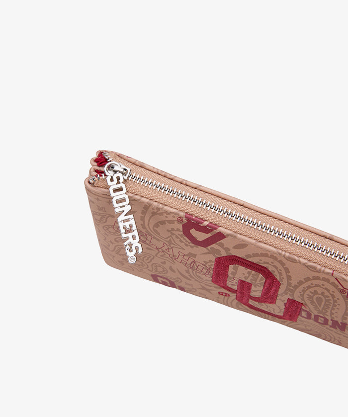 University of Oklahoma Sooners Wristlet Wallet