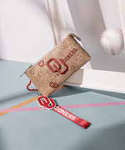 University of Oklahoma Sooners Wristlet Wallet