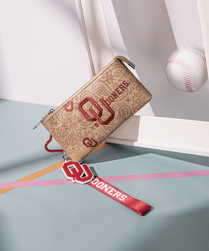University of Oklahoma Sooners Wristlet Wallet