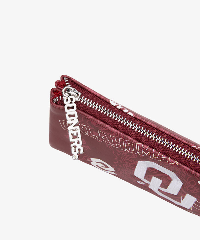 University of Oklahoma Sooners Wristlet Wallet
