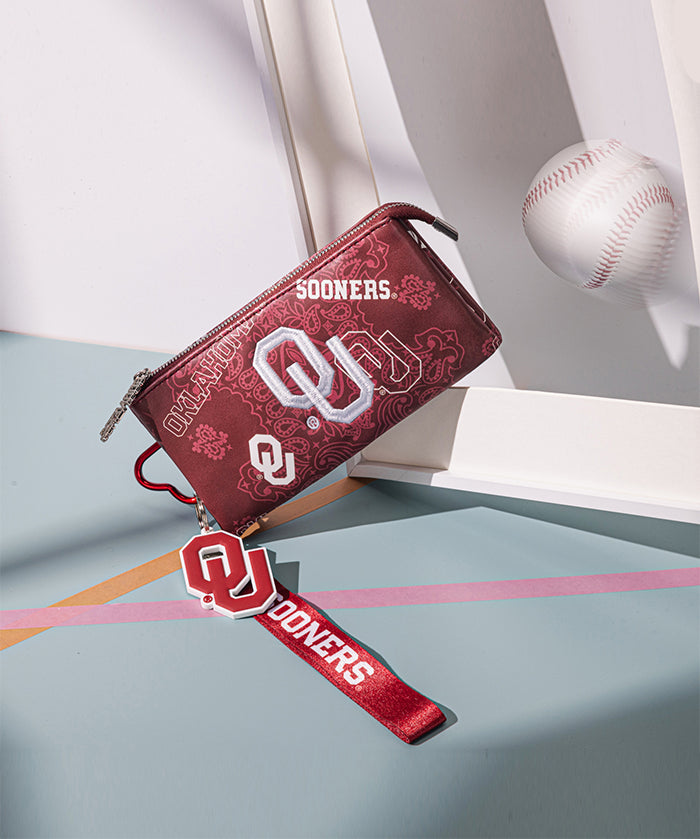 University of Oklahoma Sooners Wristlet Wallet