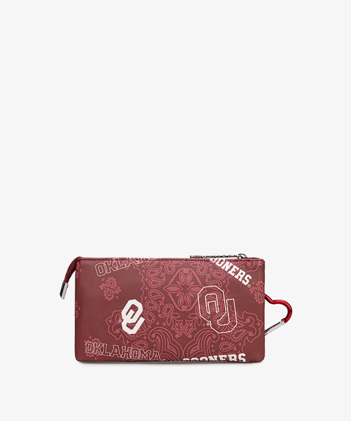 University of Oklahoma Sooners Wristlet Wallet